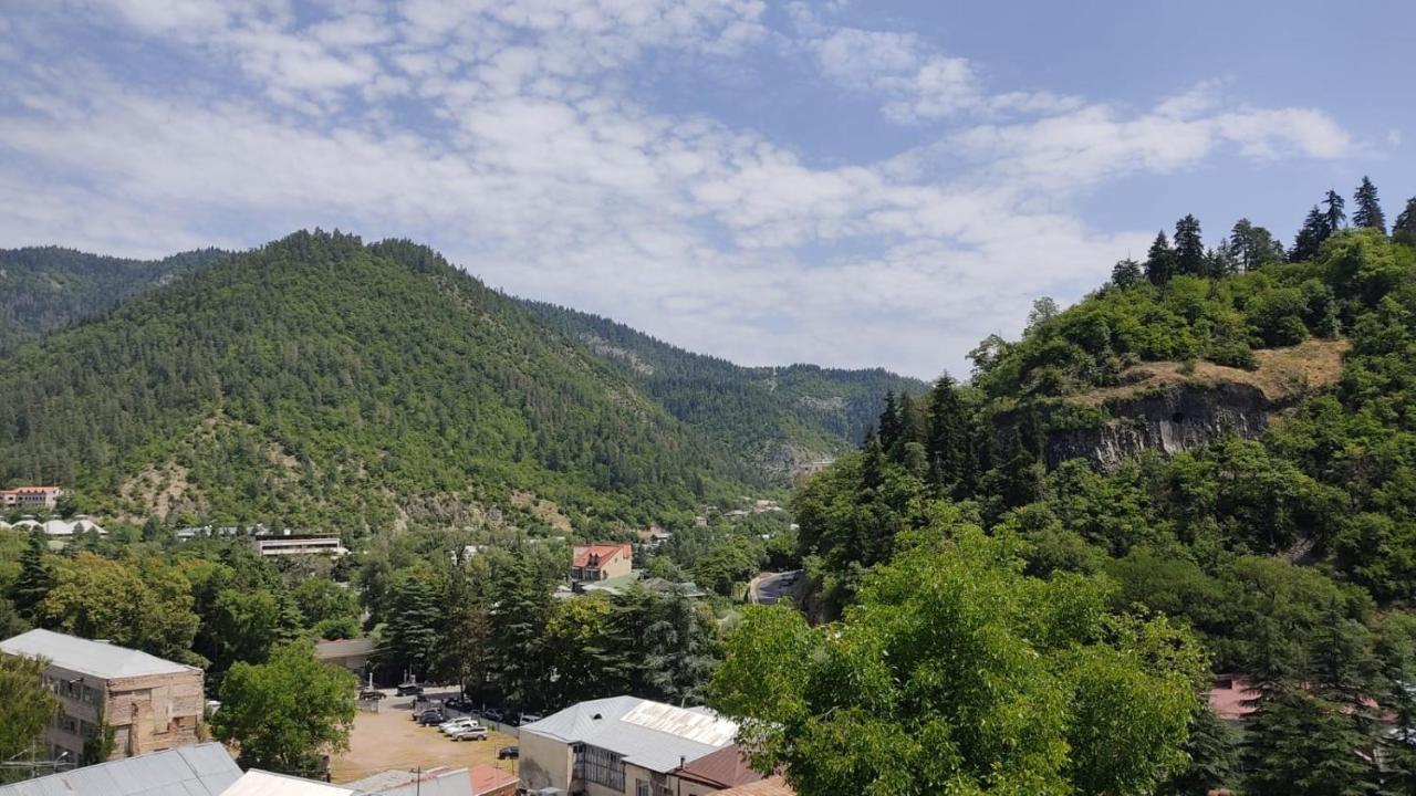 Hotel Borjomi Nest Exterior foto