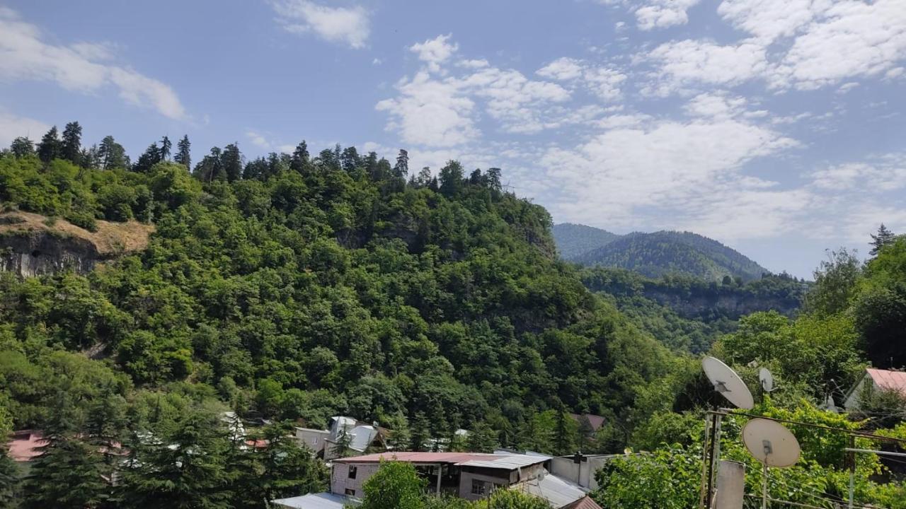 Hotel Borjomi Nest Exterior foto