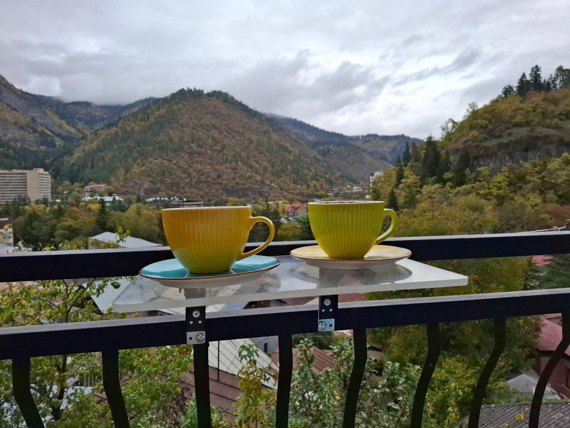 Hotel Borjomi Nest Exterior foto