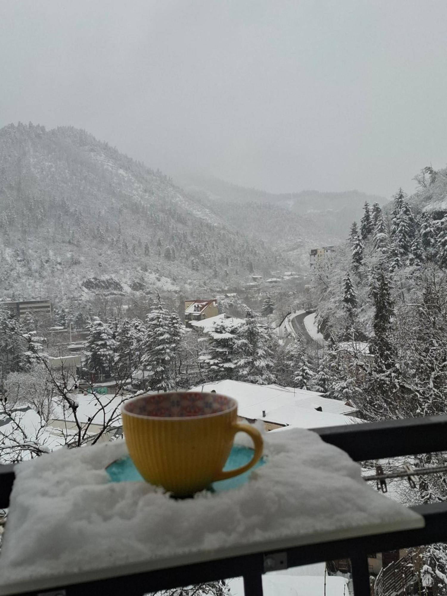 Hotel Borjomi Nest Exterior foto